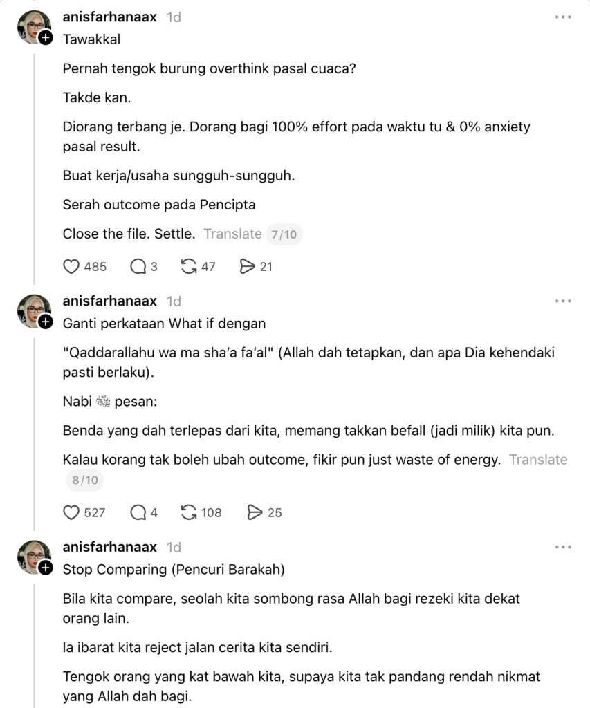 henti overthinking